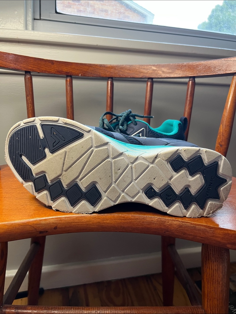 VIONIC Brisk Miles Women’s Sneakers Blue Teal Ombre Athletic Walking Shoes 8.5 - Picture 11 of 11